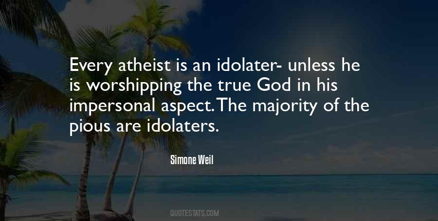 One With God Is A Majority Quotes #1873868