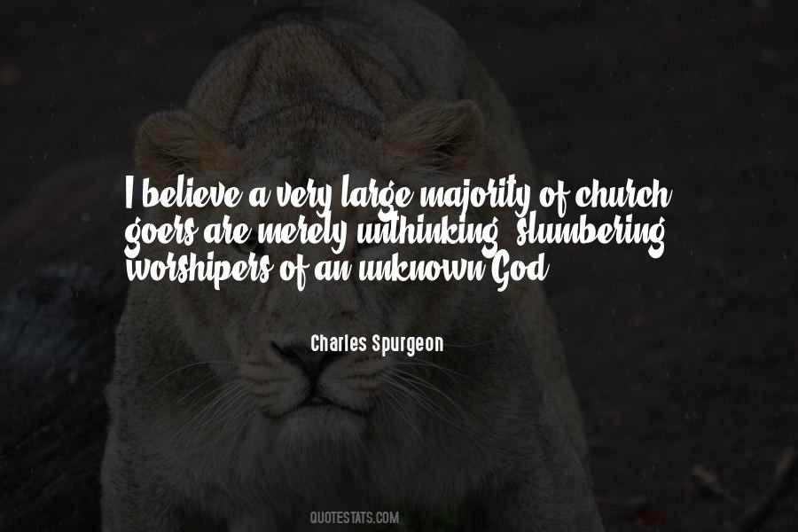 One With God Is A Majority Quotes #458528