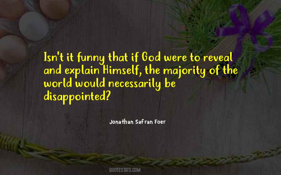One With God Is A Majority Quotes #521325