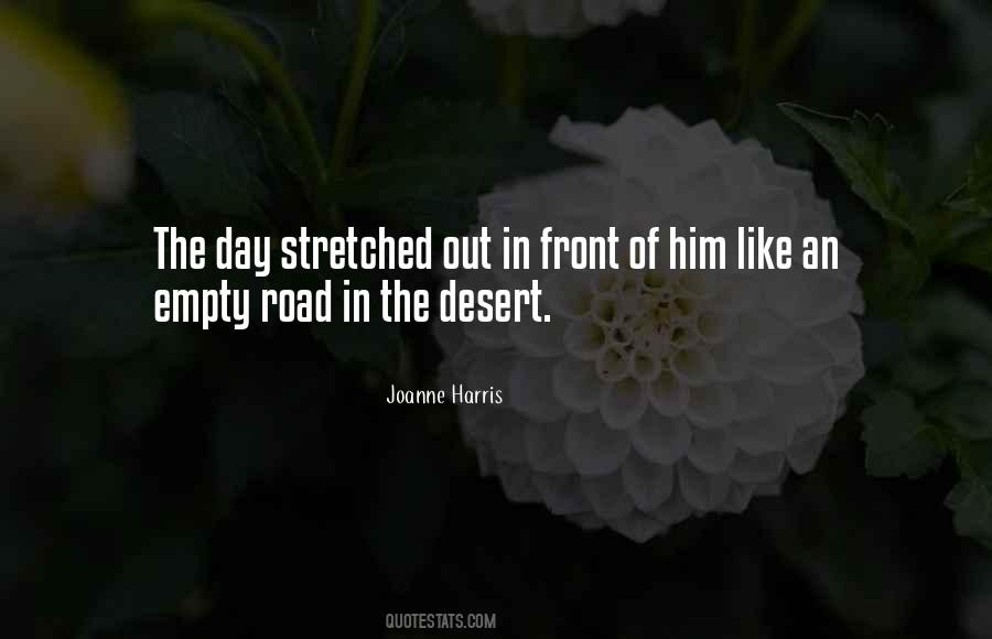 Empty Road Quotes #1189641