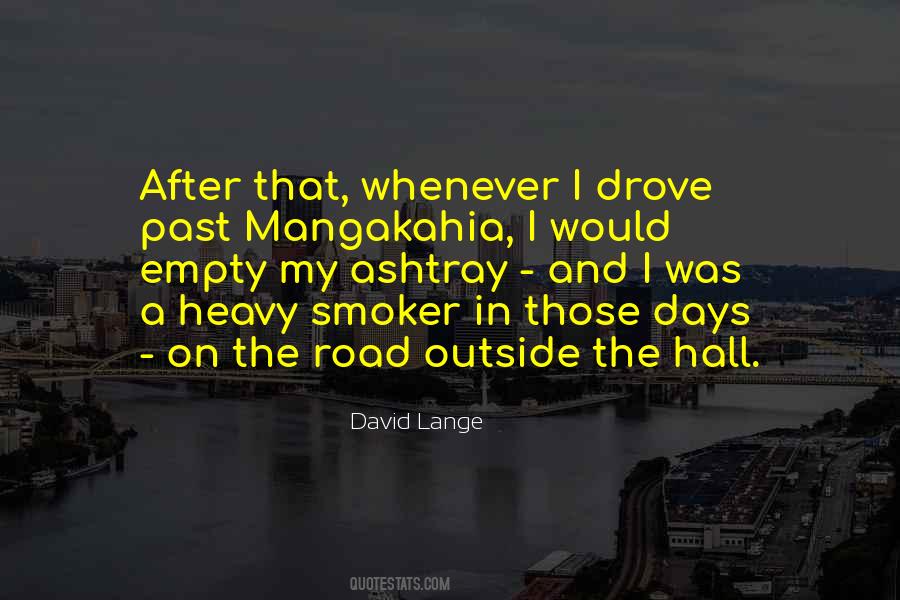 Empty Road Quotes #1722414