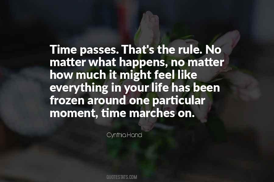 Time Passes Like Quotes #1233348
