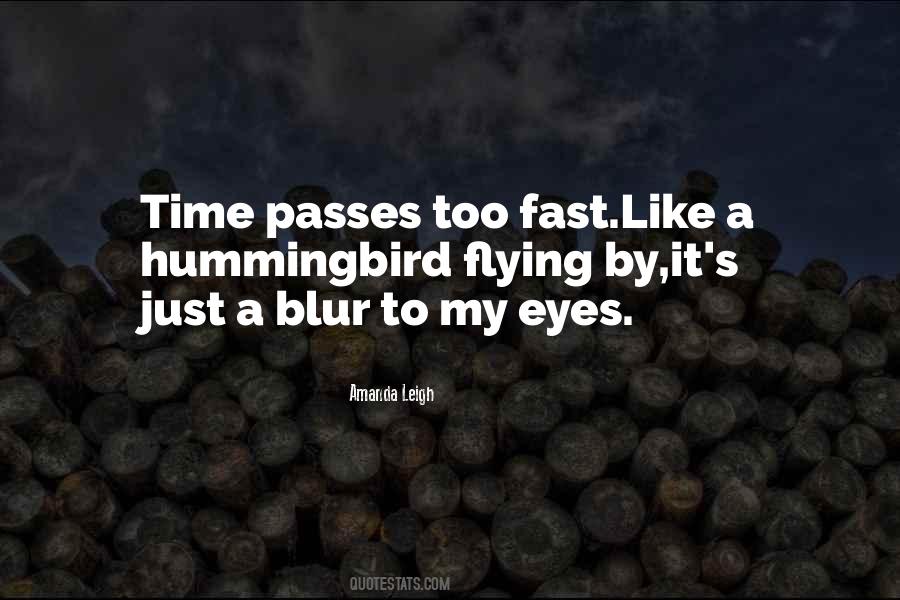 Time Passes Like Quotes #155754
