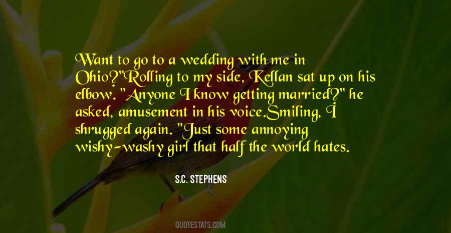Quotes About Getting Married Again #1369242