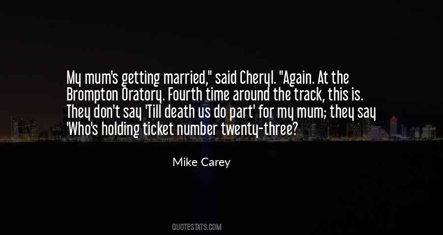 Quotes About Getting Married Again #1420023