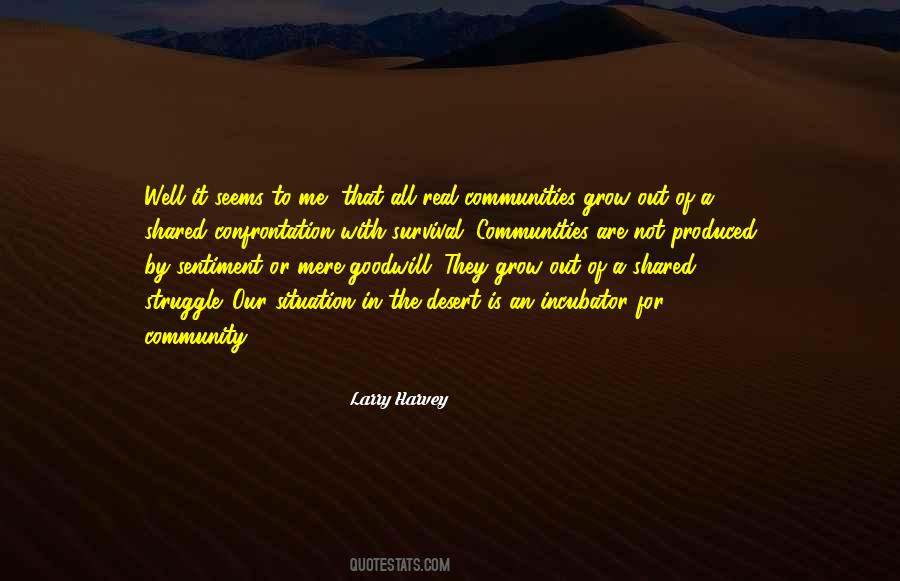 Welcome To The Desert Of The Real Quotes #1300796