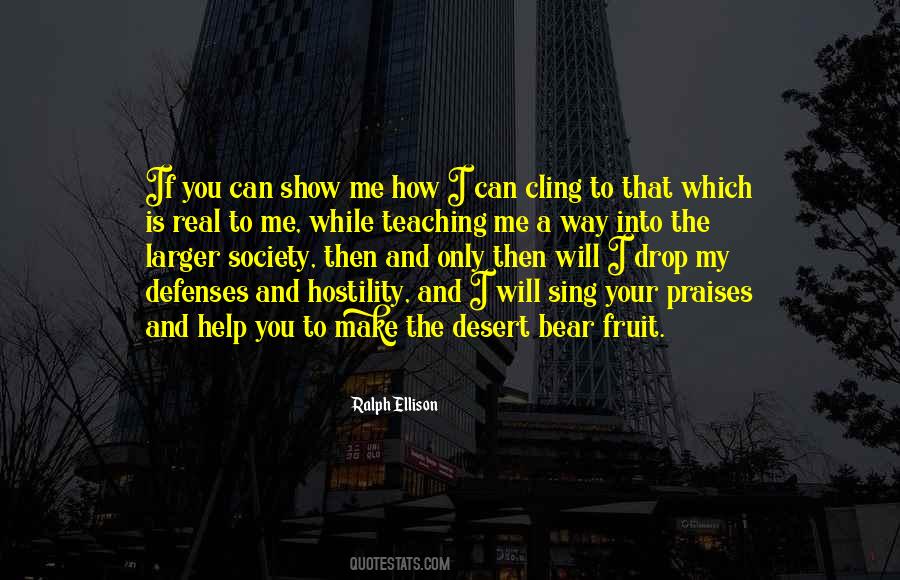 Welcome To The Desert Of The Real Quotes #370368