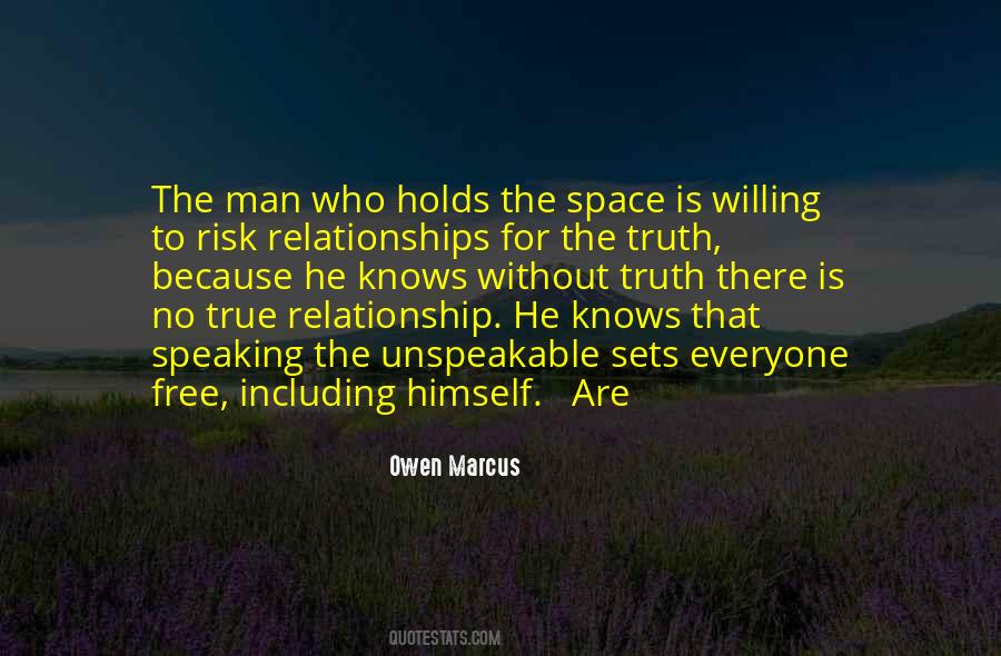 Quotes About Free Relationships #1470642