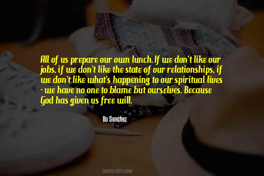 Quotes About Free Relationships #1726174
