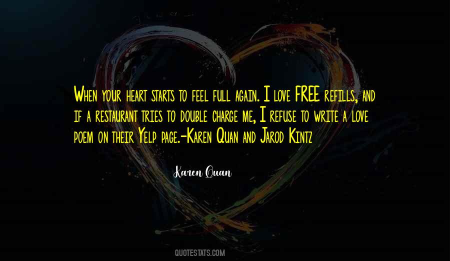Quotes About Free Relationships #616734