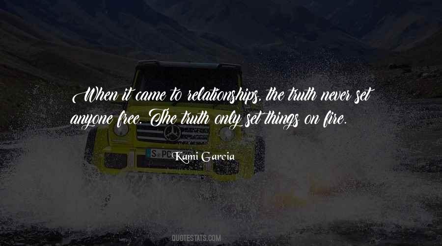 Quotes About Free Relationships #808801