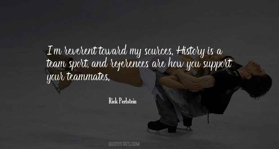 Support Your Teammates Quotes #1064540