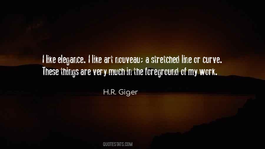 Giger Quotes #1175237