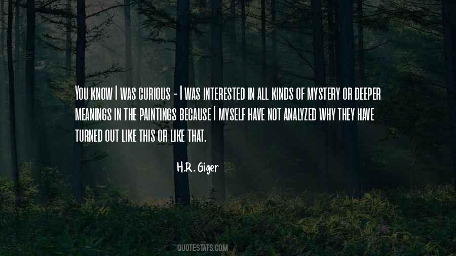 Giger Quotes #1417723