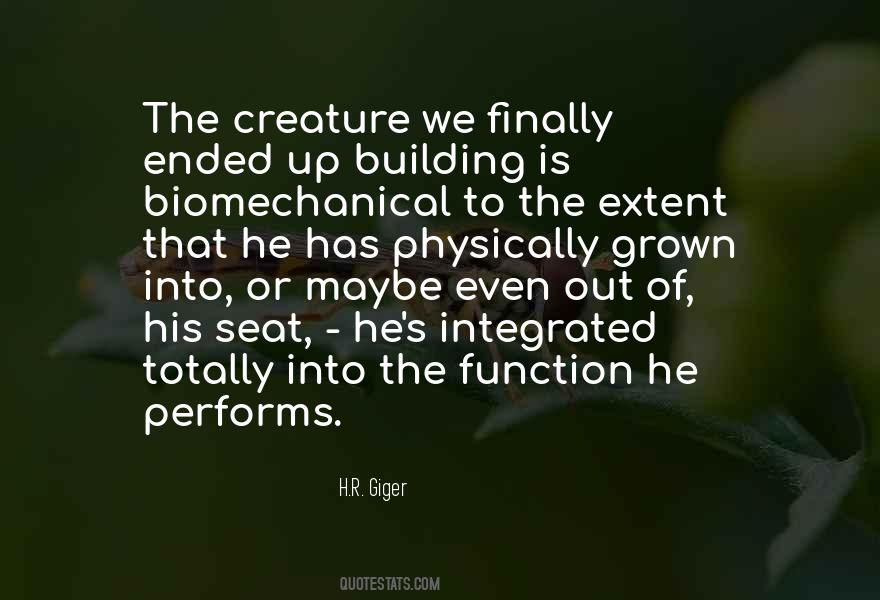 Giger Quotes #514079