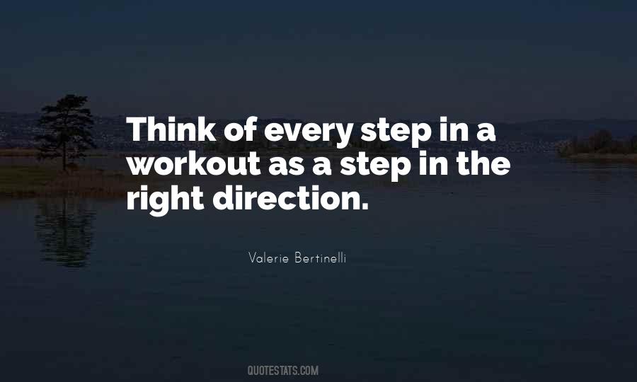 Right Step Quotes #1824927