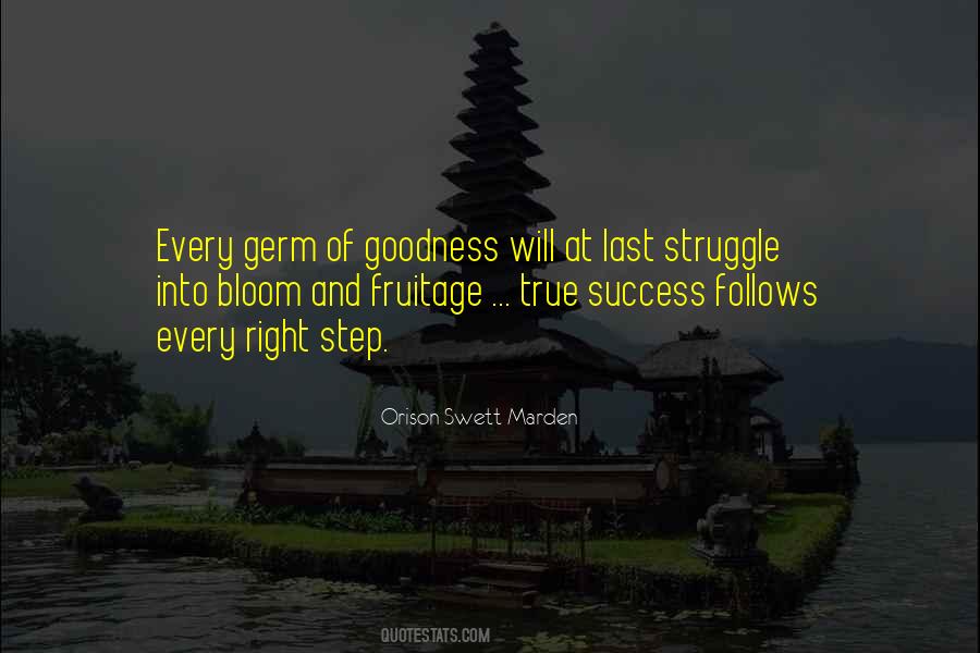 Right Step Quotes #697346