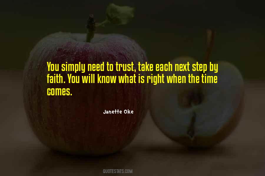 Right Step Quotes #897008