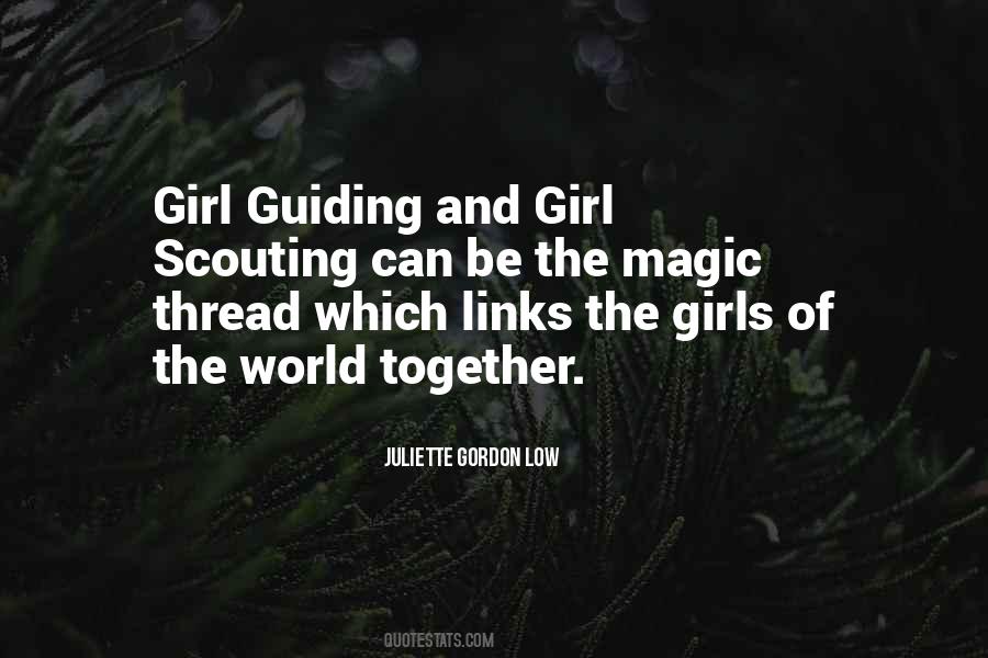 Girl Magic Quotes #60661