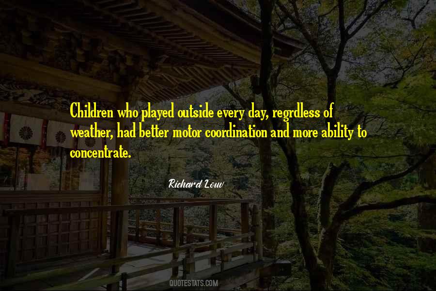 Weather And Nature Quotes #1082096