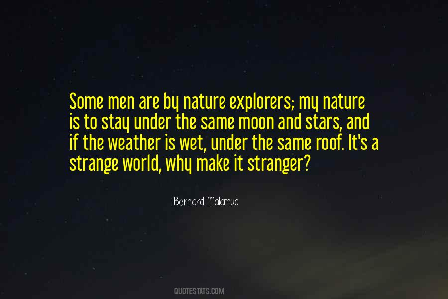 Weather And Nature Quotes #1332814