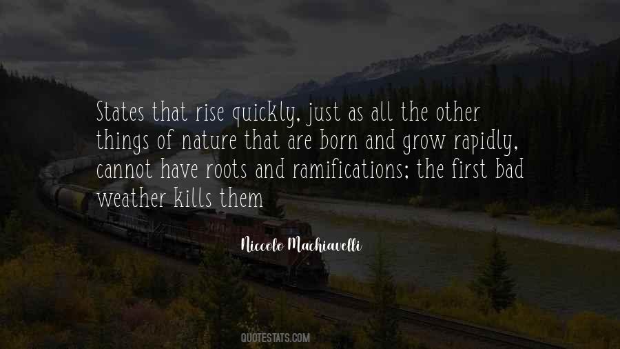 Weather And Nature Quotes #1633039