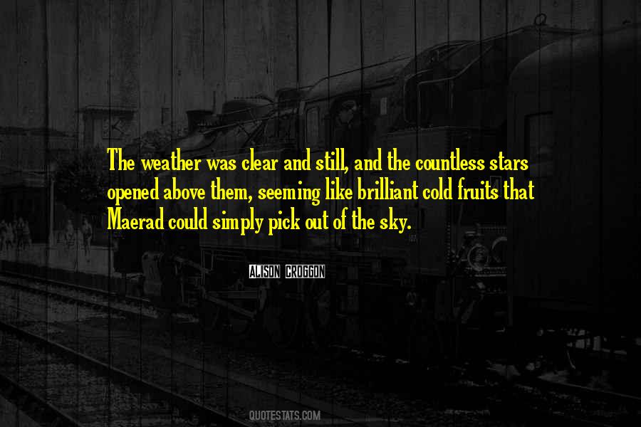 Weather And Nature Quotes #1745506