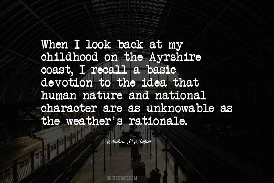 Weather And Nature Quotes #496409
