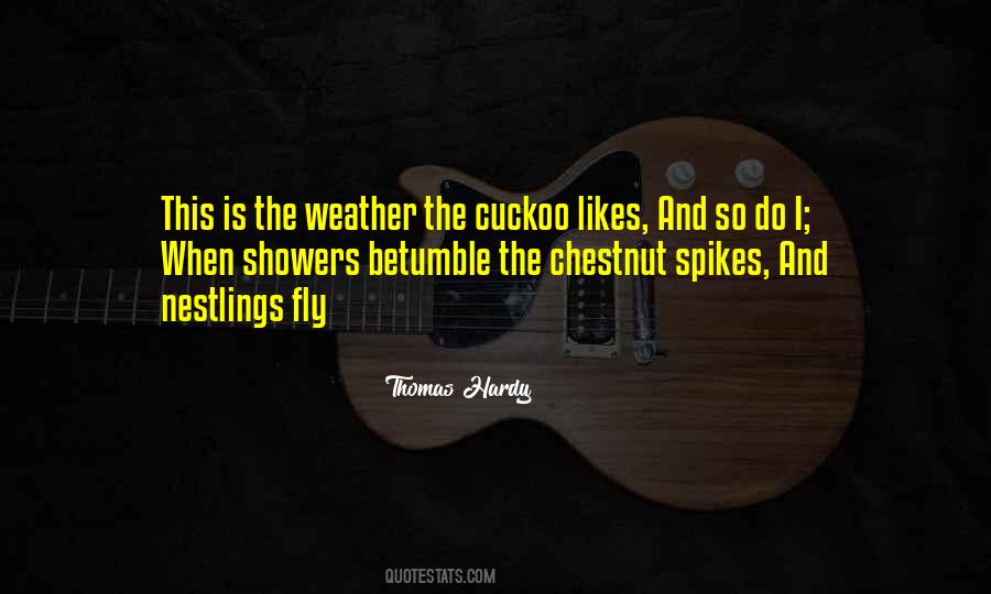 Weather And Nature Quotes #592672