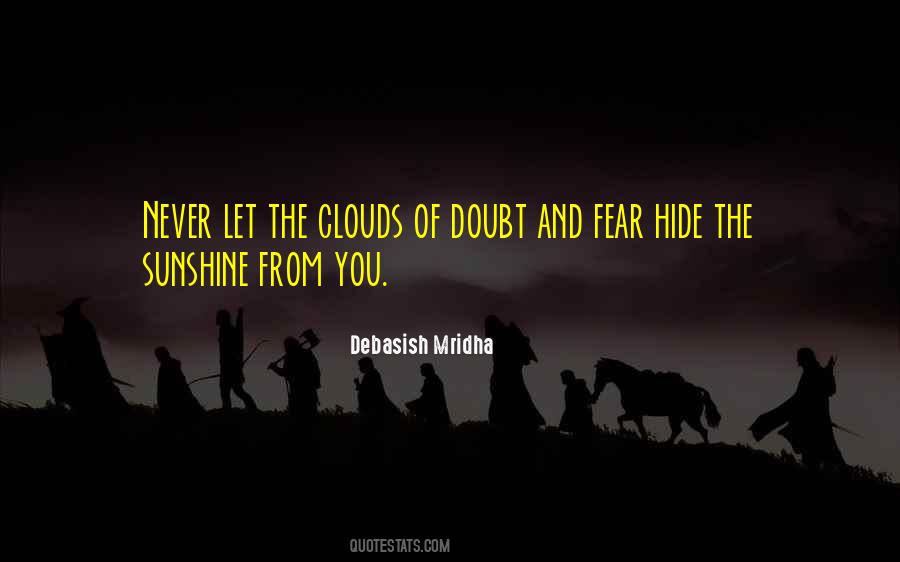 Clouds Inspirational Quotes #1022246