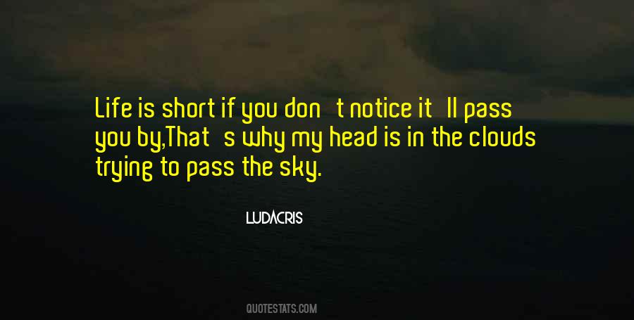 Clouds Inspirational Quotes #201032