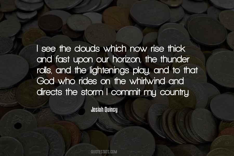 Clouds Inspirational Quotes #202581