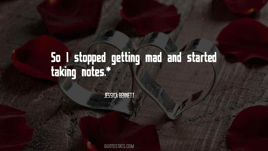 Quotes About Getting Mad #1326932