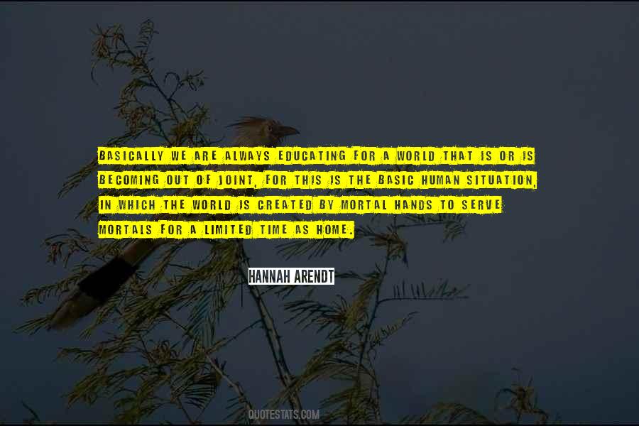 Home Situation Quotes #1405359