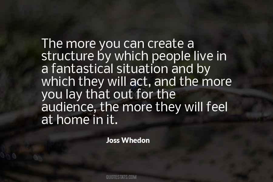 Home Situation Quotes #1708936