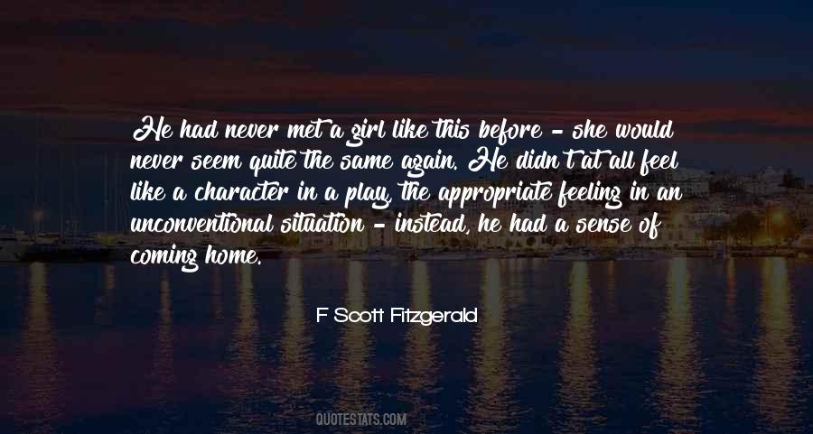 Home Situation Quotes #1726898
