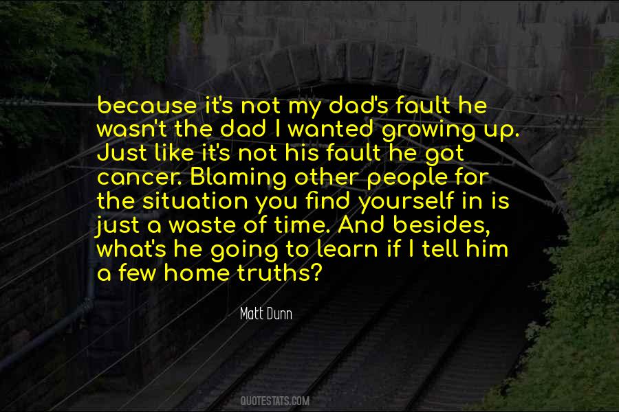 Home Situation Quotes #474901