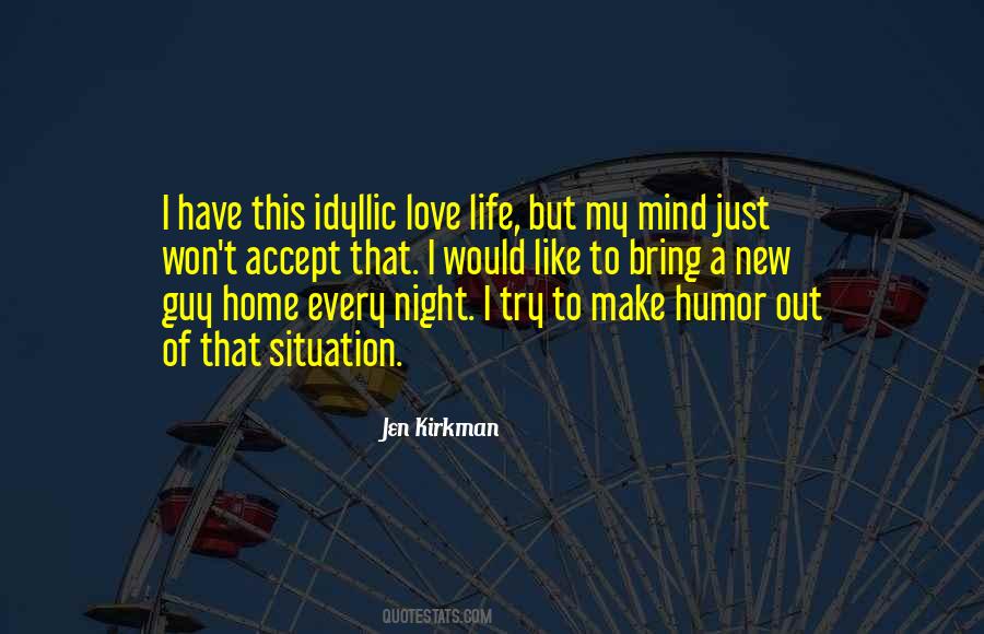 Home Situation Quotes #817529