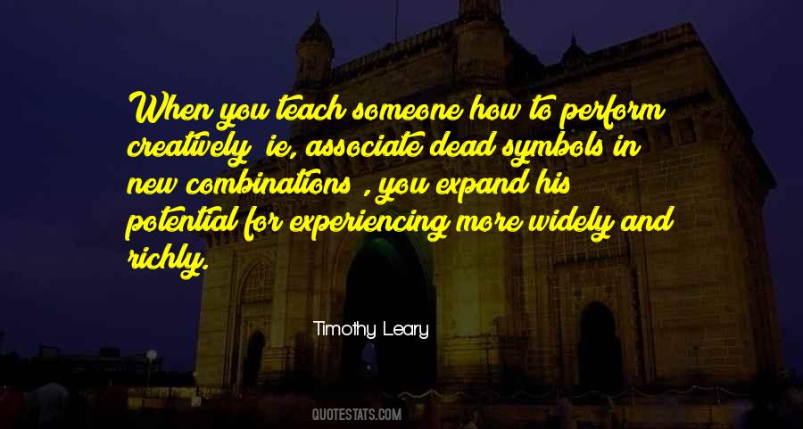 When You Teach Quotes #1417371