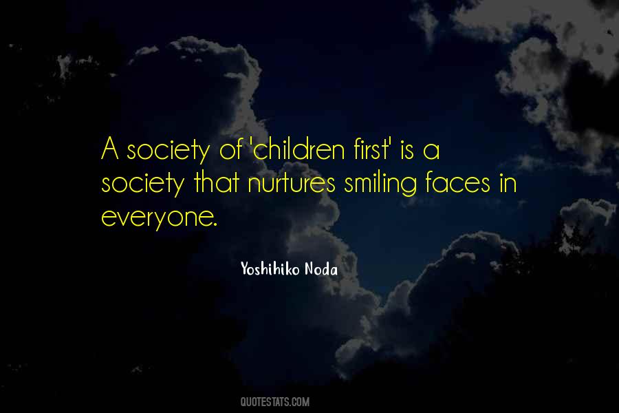 Children First Quotes #143625