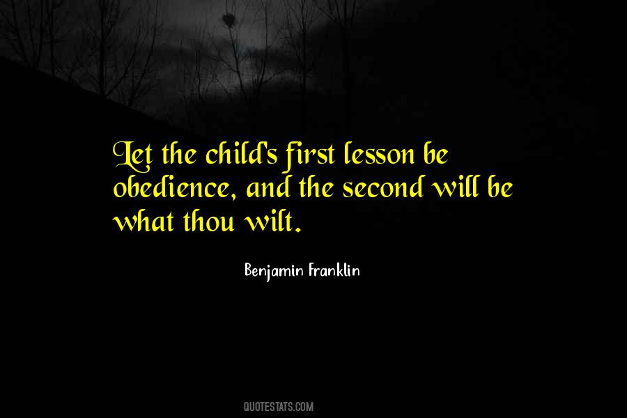 Children First Quotes #71911