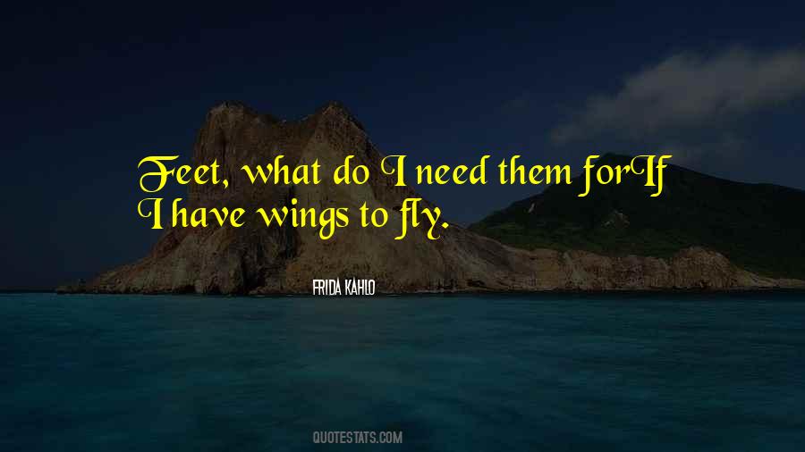 Feet Inspirational Quotes #1009277
