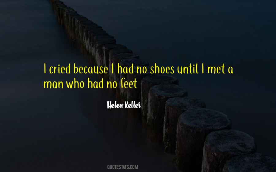 Feet Inspirational Quotes #1220527