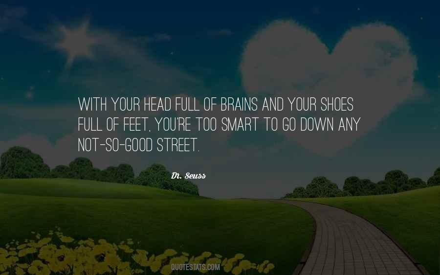 Feet Inspirational Quotes #1331170