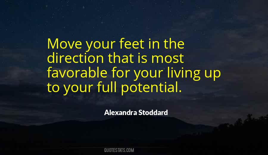 Feet Inspirational Quotes #1479685