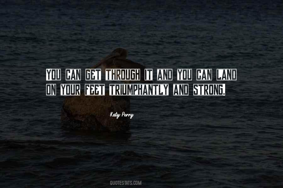 Feet Inspirational Quotes #1535470