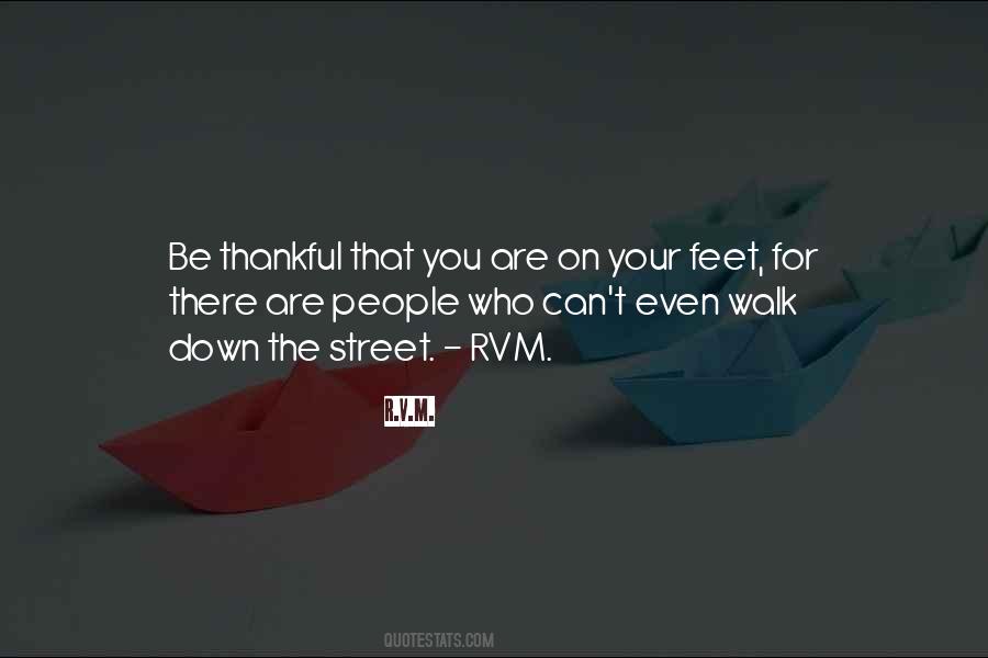 Feet Inspirational Quotes #1601602