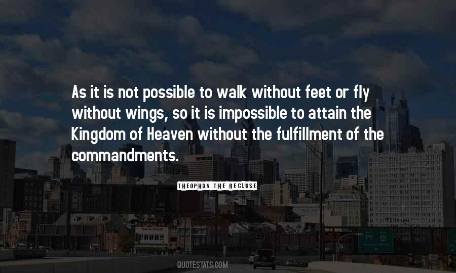 Feet Inspirational Quotes #1699306
