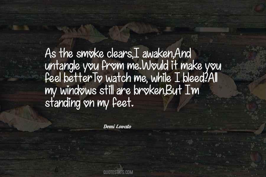 Feet Inspirational Quotes #24368
