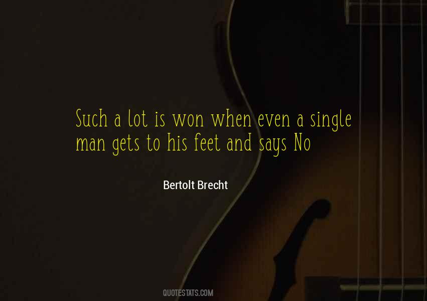 Feet Inspirational Quotes #289159